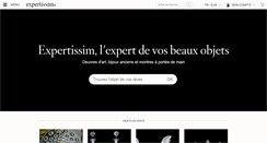 Desktop Screenshot of expertissim.com