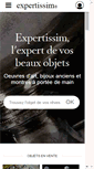 Mobile Screenshot of expertissim.com